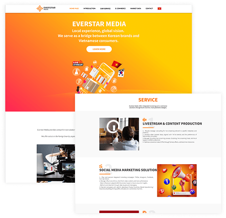E-COMMERCE platform mockup
